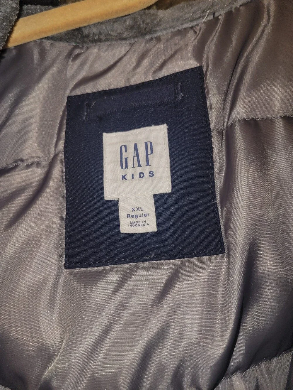 Gap Kids Boys Blue Coat